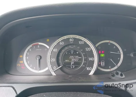 2013 Honda Accord Ex-L from USA, damaged, VIN 1HGCR2F87DA012353